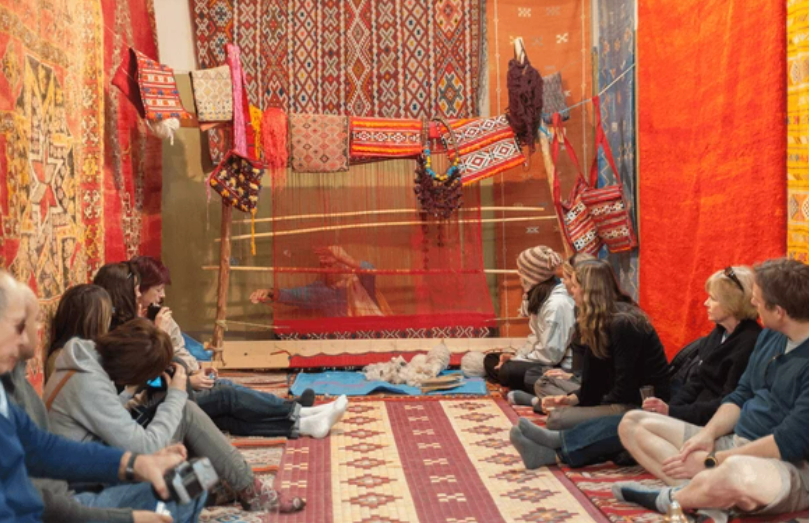Retour sur l’Atelier de Tissage à Fès